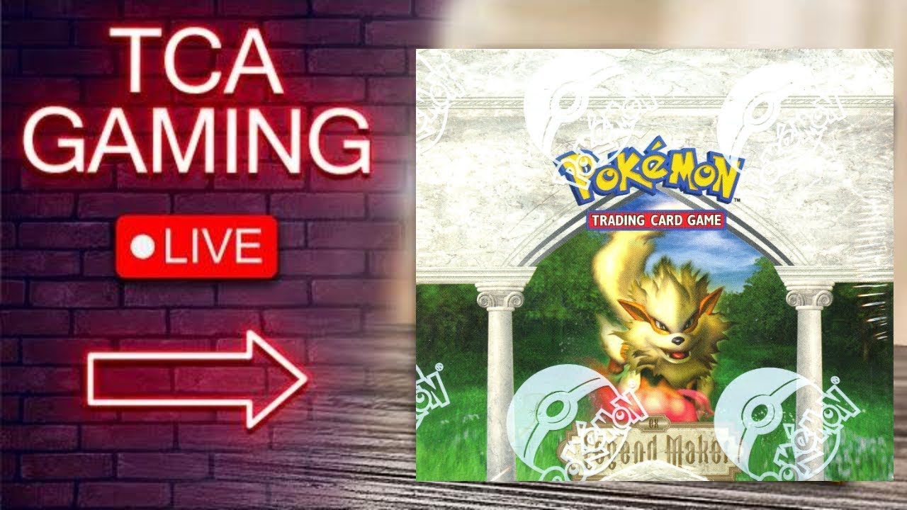 Pokemon BOX BREAK - Opening EX Legend Maker Booster Packs !!!
