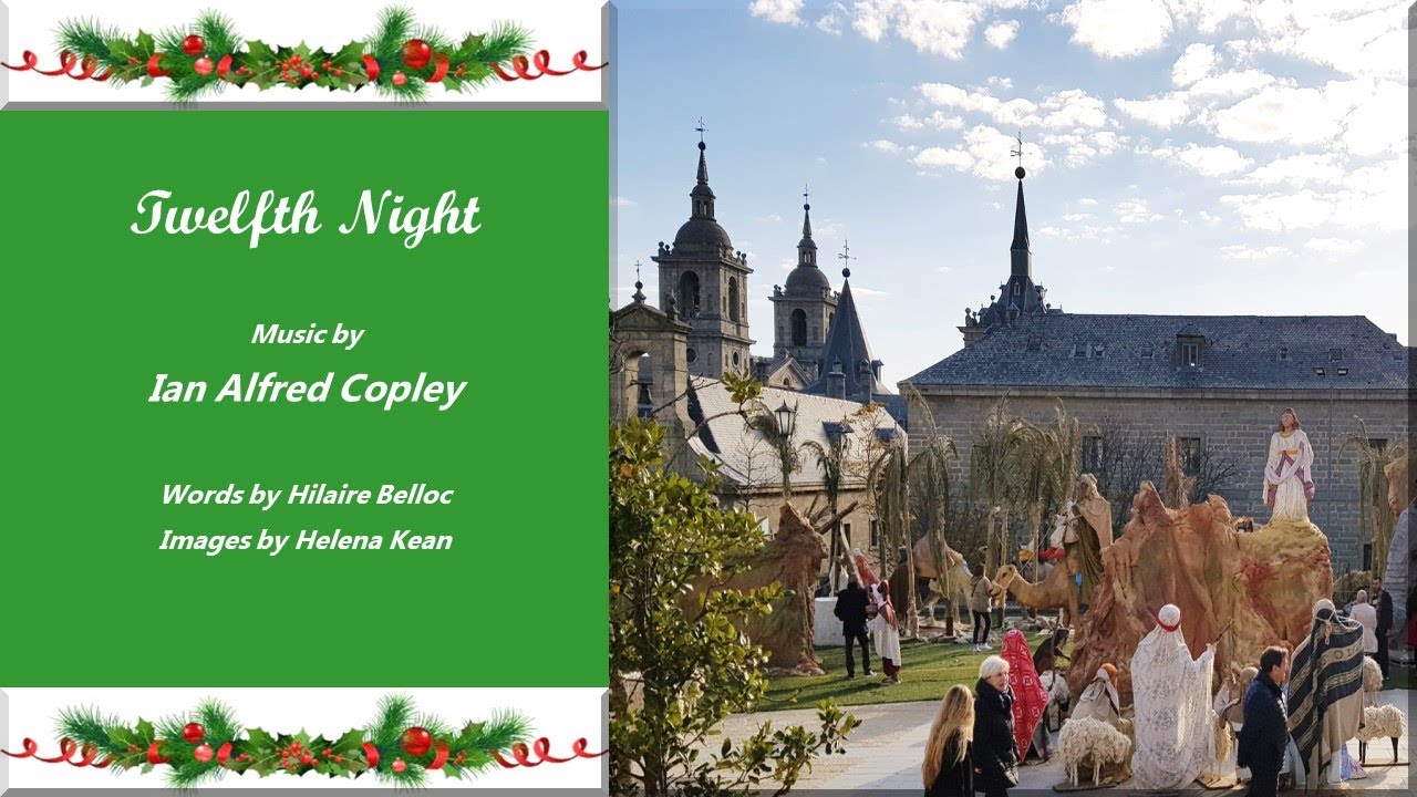 TWELFTH NIGHT by I.A. COPLEY - Helena Kean, mezzo-soprano & Graham Jackson, pianist.
