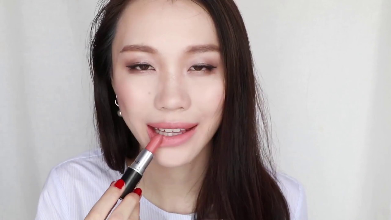 [SWATCH] Son MAC Kinda Sexy - M&agrave;u Cam Nude