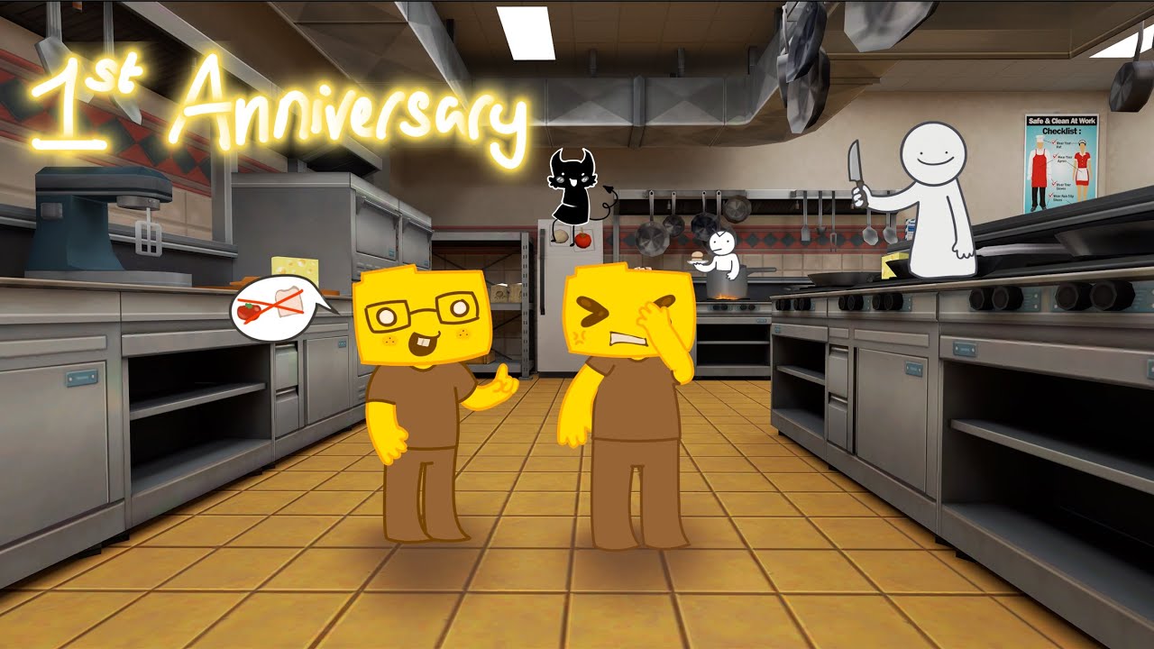 COOKING WITH RON REIMAGINED first anniversary 