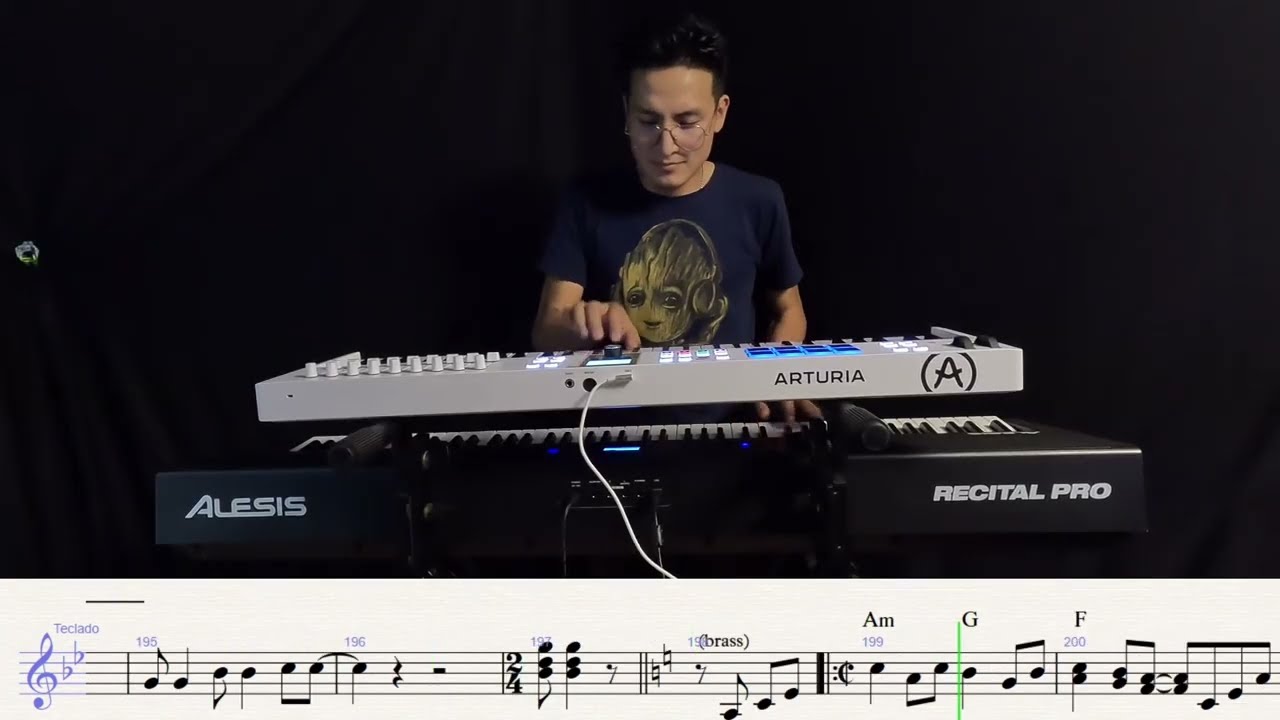 Como haré para olvidarte, Pensando en ti, Que puedo hacer, Si tu dices quererme-Agua Marina (Cover🎹)