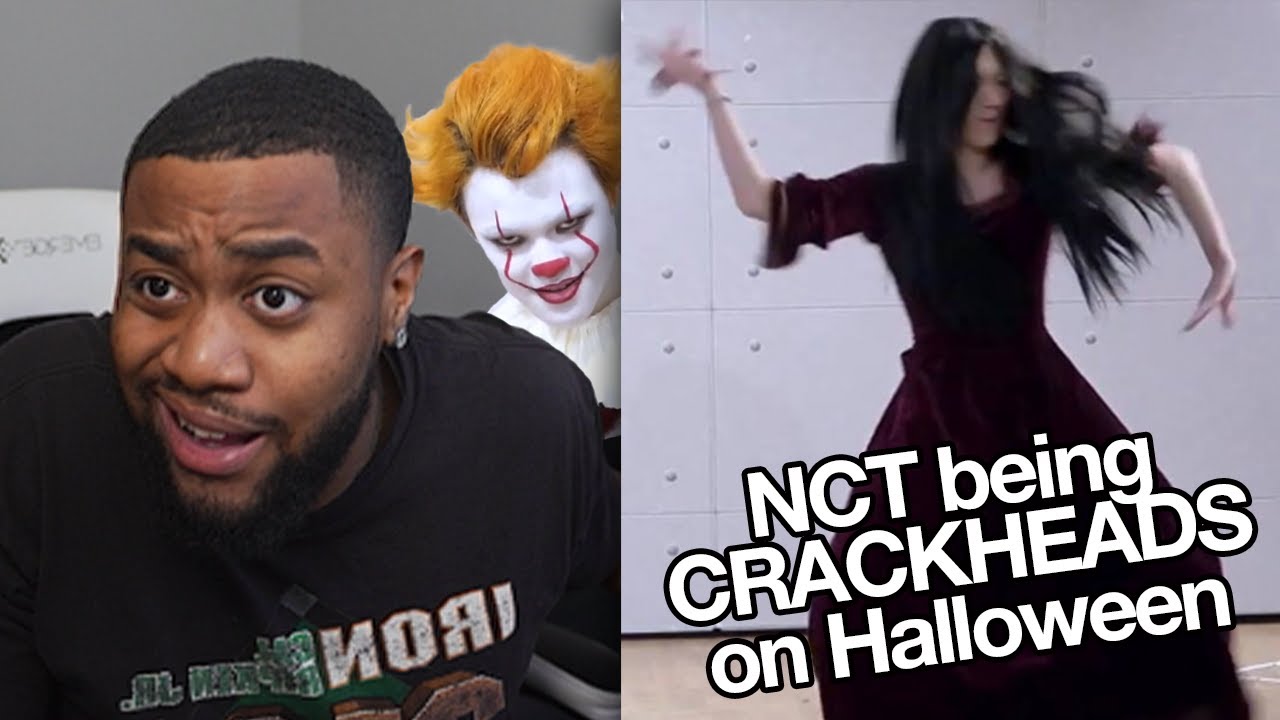 NCT being CRACKHEADS on Halloween!