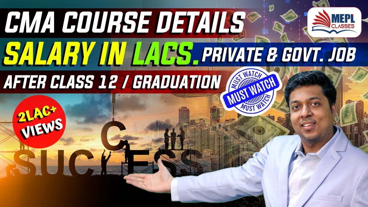 CMA Course | Career as CMA | CMA Salary | CMA Jobs | CMA Complete Details