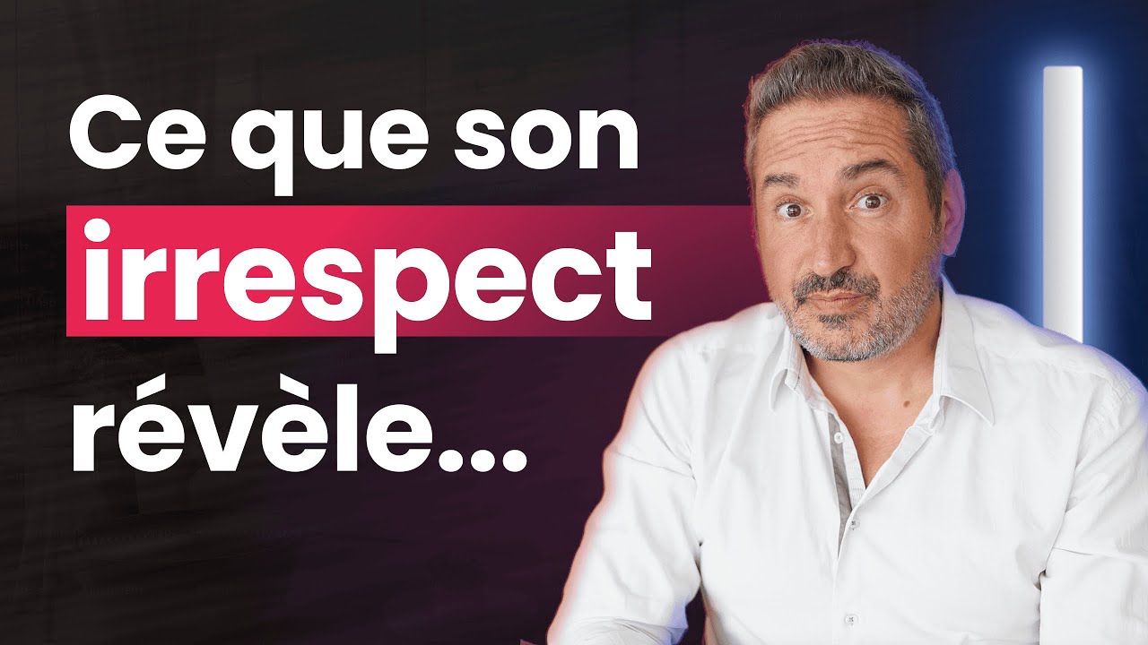 Ce que l’irrespect de ton ex dévoile à propos de lui et comment réagir