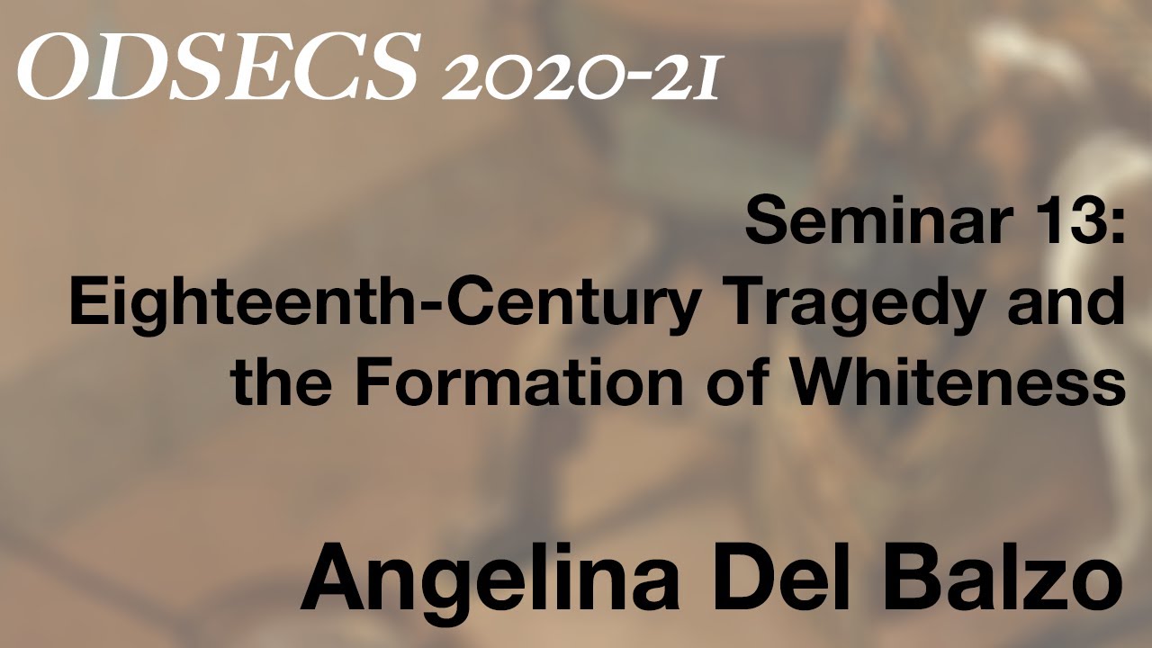 ODSECS 13: Angelina Del Balzo
