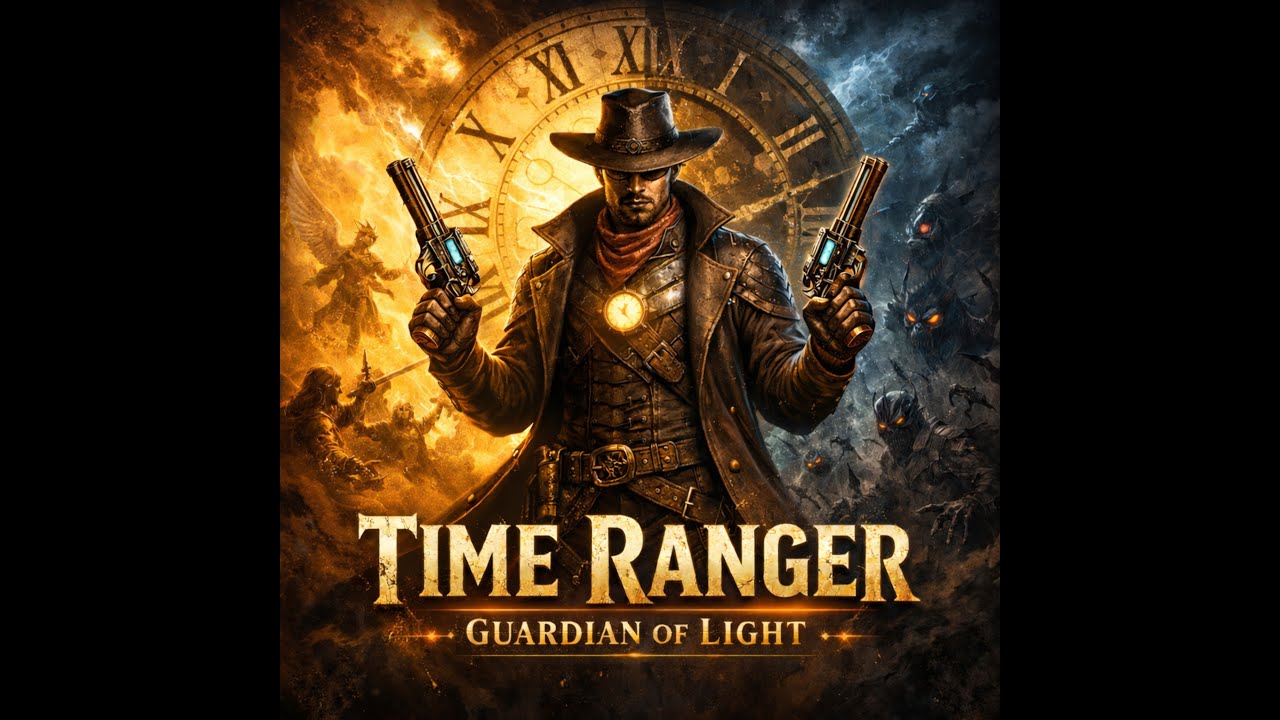 Time Ranger - #rock #musicvideo #powerballads