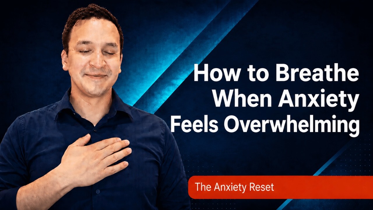 Anxiety Course Deep Breathing