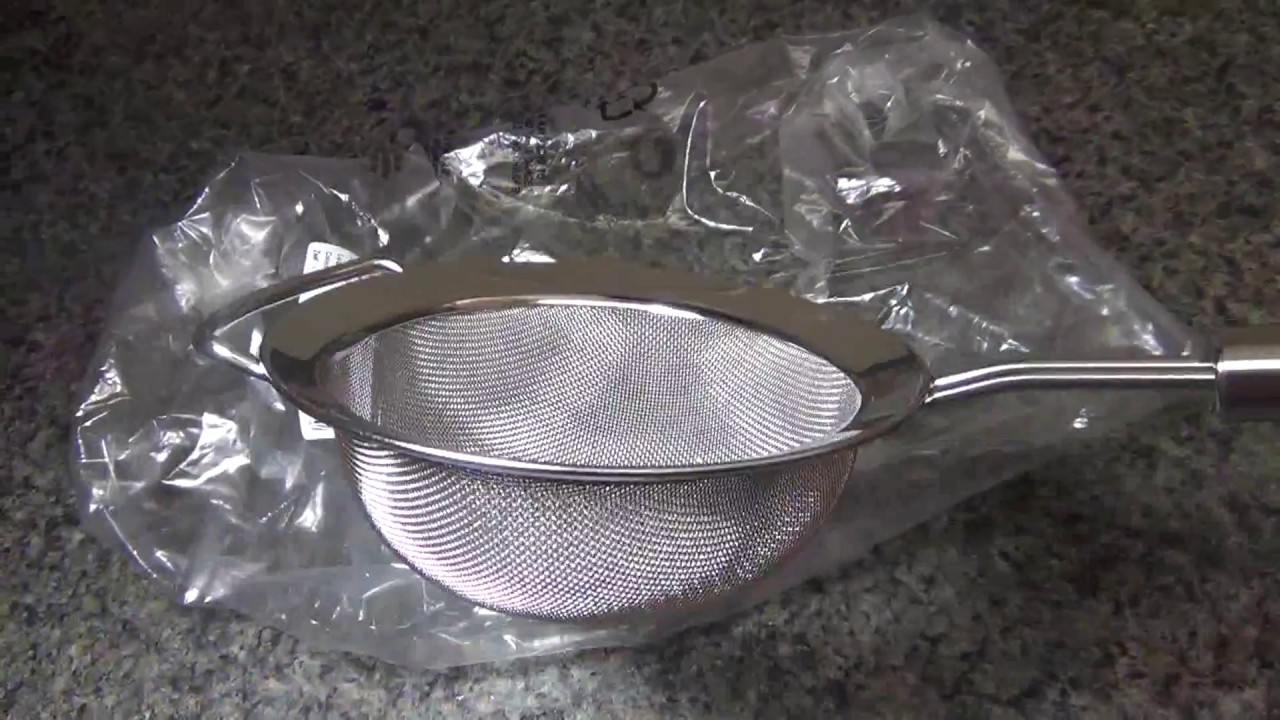 WMF Profi Gourmet High-Grade Mesh Strainer Rust-proof Sieves 12, 18, 20cm, Broth Sieves full look