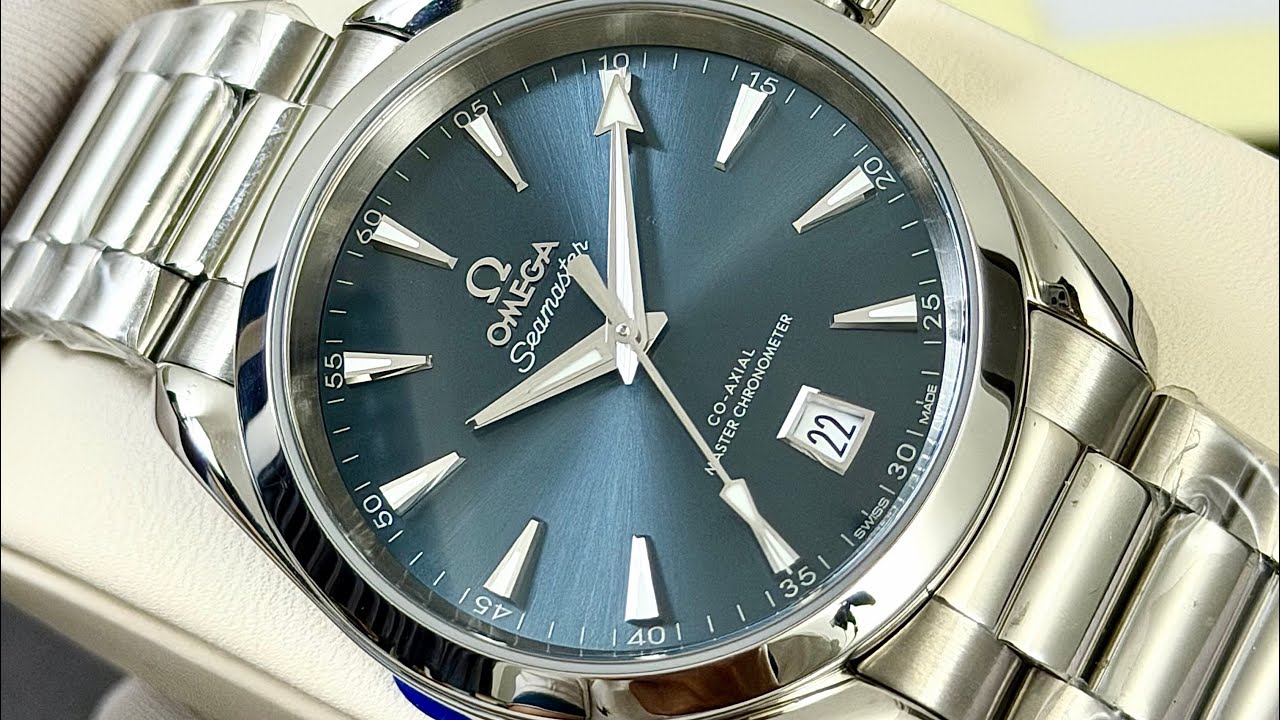 [Hiếm, Đẹp] Đồng hồ omega Seamaster Aqua Terra shades 220.10.38.20.03.003