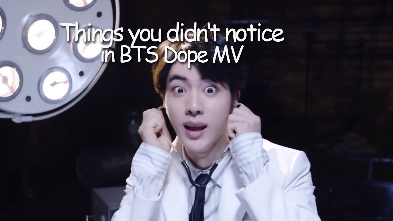 BTS - Dope (things u didn't notice)