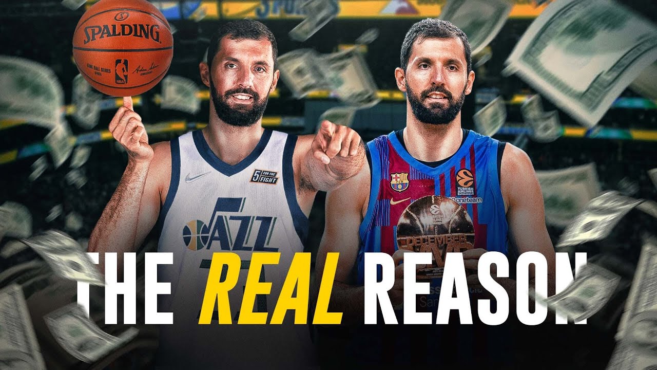 Why Nikola Mirotic ACTUALLY Declined The $45 Million NBA Contract