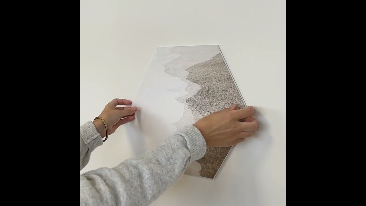 Hanging up your Modulari - hanging pictures without nails