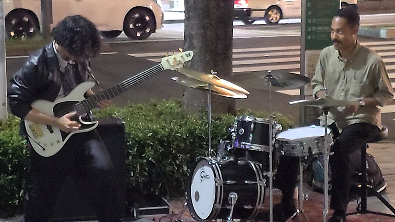 BUXUS 路上ライブ　第2部（ 2025年5月16日 ）
