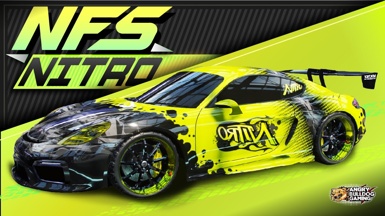 NFS-HEAT NITRO WRAP TUTORIAL │LIVERY CAR WRAPS │718 Cayman GTS '18 Porsche