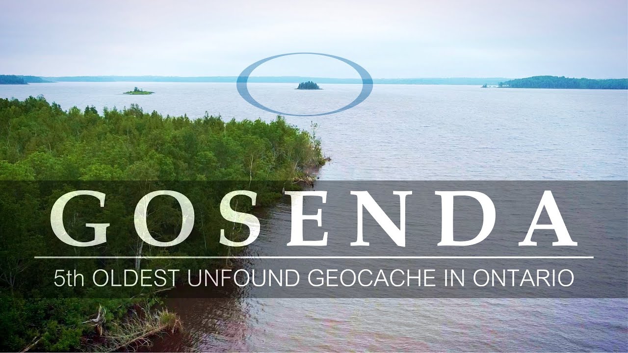 The FIFTH OLDEST UNFOUND geocache in remote Ontario!