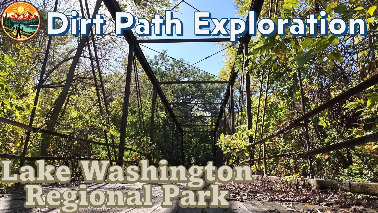 Lake Washington Regional Park | Kasota, MN | Dirt Path Exploration