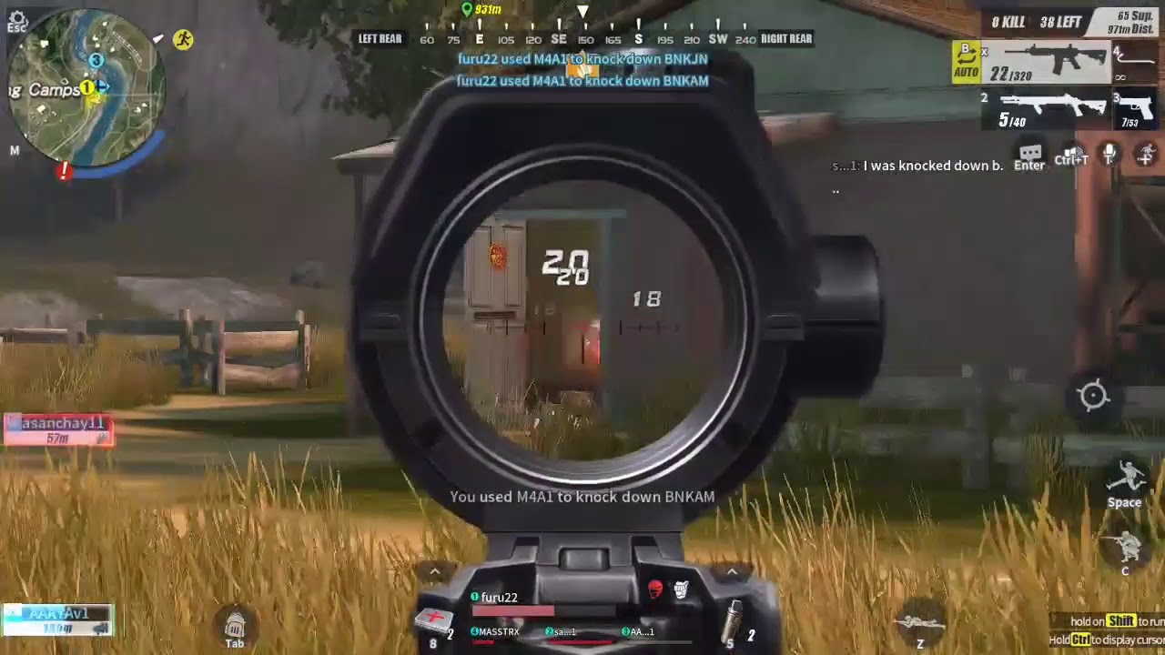 Rules of survival ( ROS) #1 , win  , squad , gameplay , in hindi , India , review