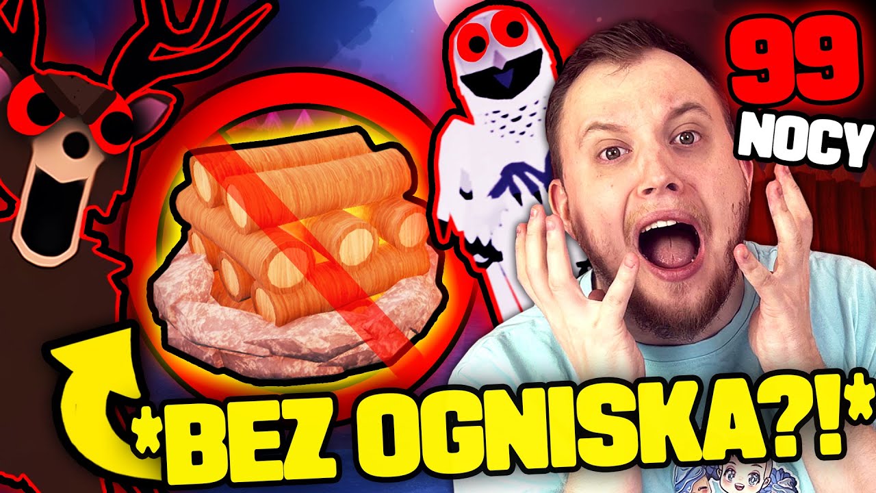 🔥BEZ OGNISKA 🔥w 99 DNI ! ROBLOX CHALLENG !