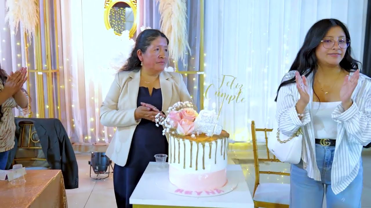 Feliz Cumpleaños Mamita Reyna //Local de 