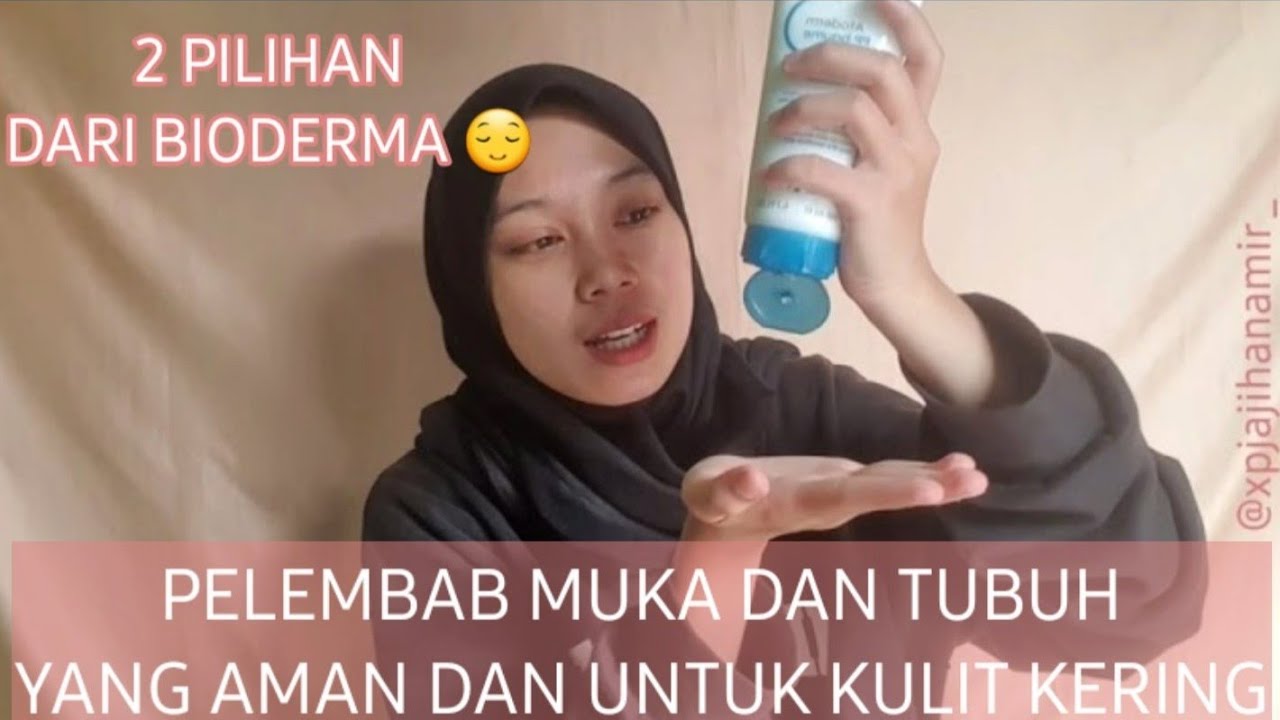 Bioderma atoderm cream dan atoderm pp boume || indonesia