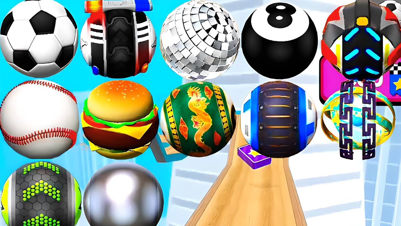 Going Ball❤️‍🔥1 Ball Win Challenge Gameplay Hard Level Walkthrough Balls Race Part 1