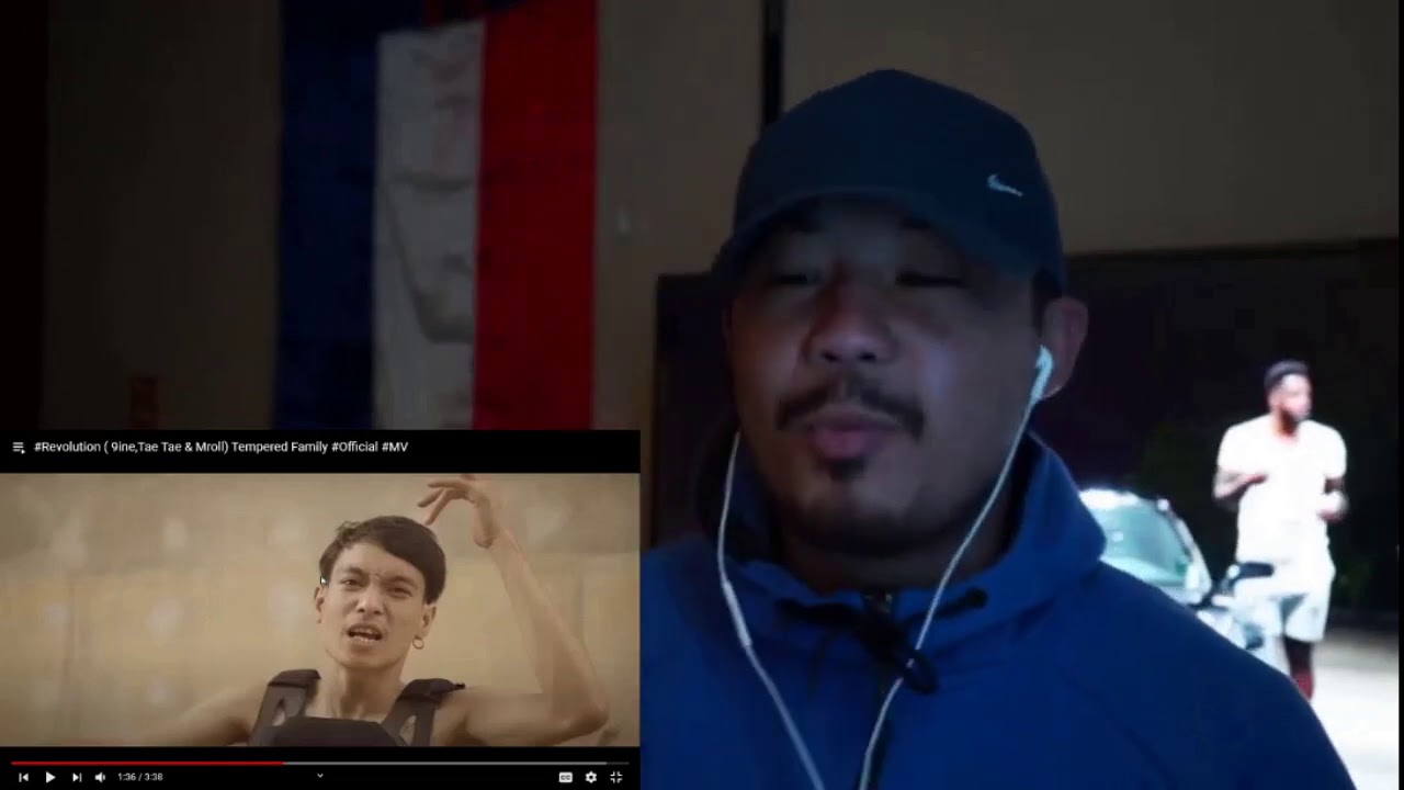 Revolution (9ine,Tae Tae & Mroll)Tempered Family Official Music Video (REACTION)