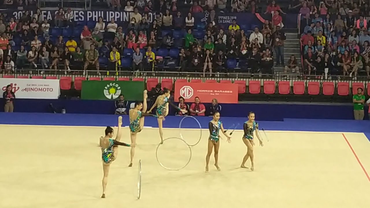 SEA GAMES 2019 Rhythmic Gymnastics All Around Finals - Mixed Apparatus - Malaysia