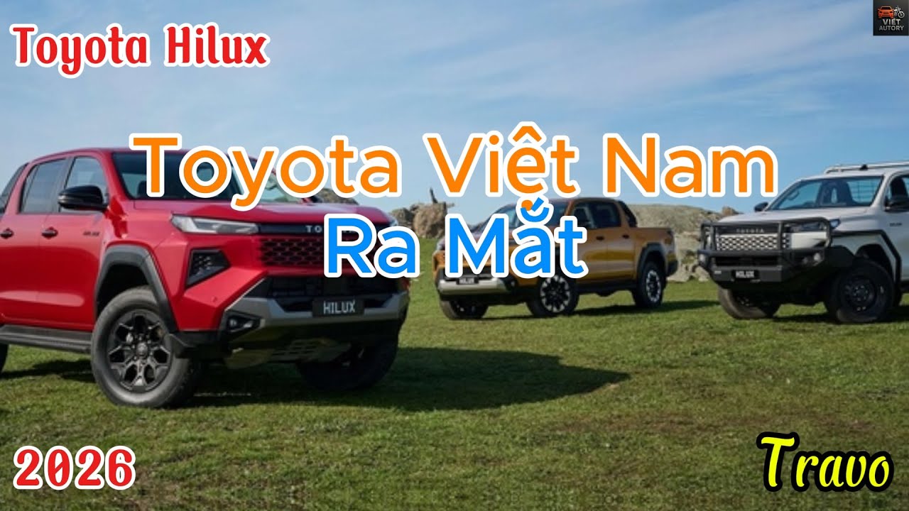 🚘Chờ Đợi Đã Hết! Toyota Hilux 2026 Lộ Diện – Giá Bán “Ngon” Ngoài Dự Đoán🚙