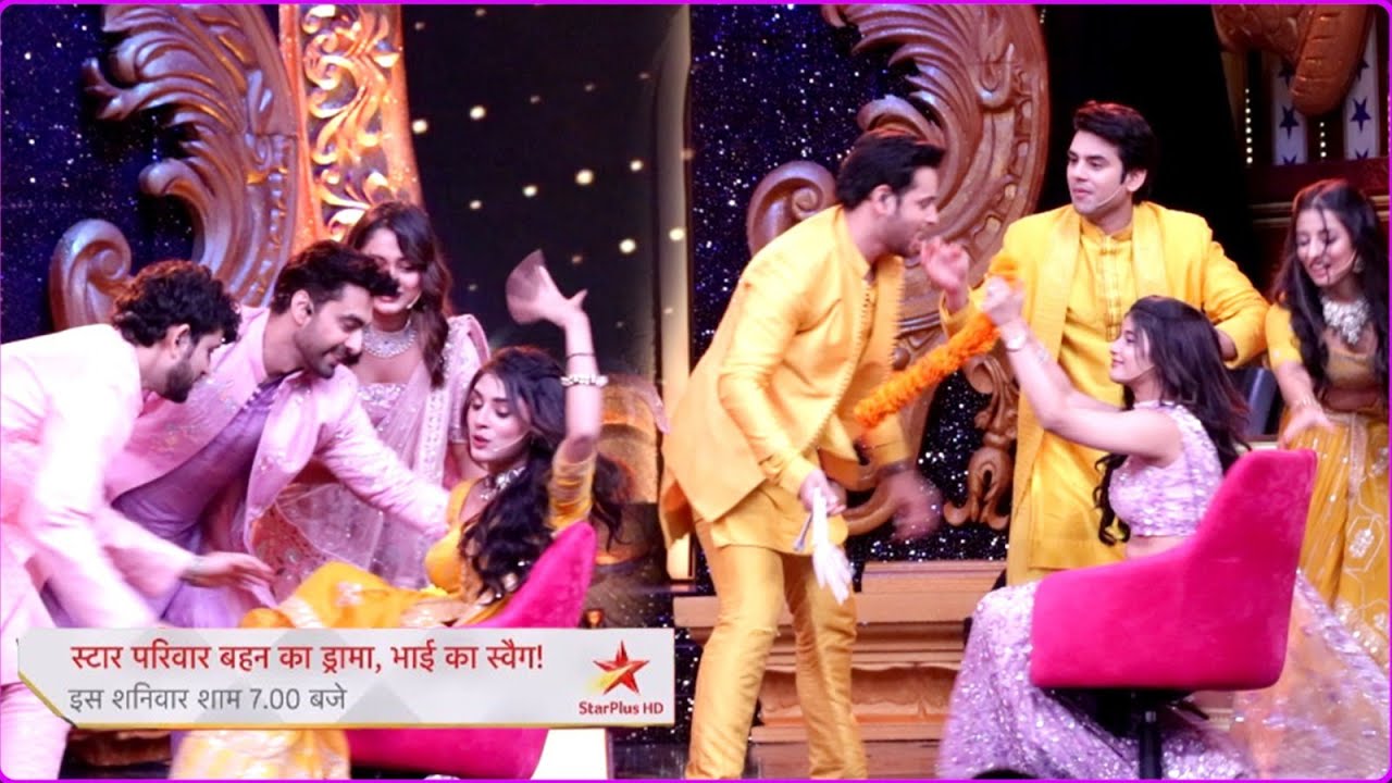 Star Parivar Behen Ka Drama Bhai Ka Swag: Jhanak Family Ne Diya Challenge, Hua Jamkar Fun