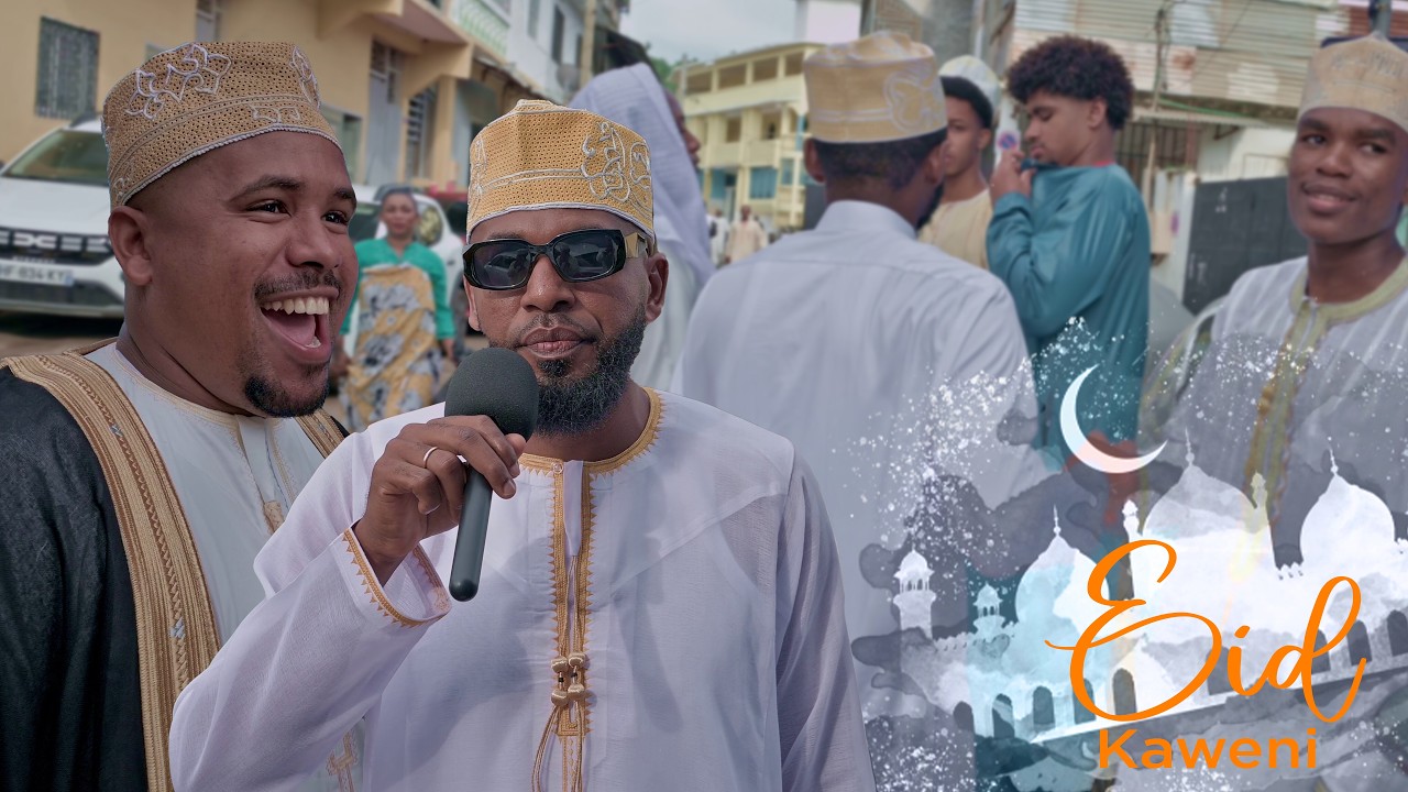 Aïd Mubarak - fête de l’islam 2022 - Kaweni - Mayotte