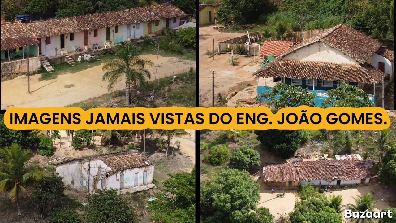 ENGENHO JOÃO GOMES COMO JAMAIS VISTO.