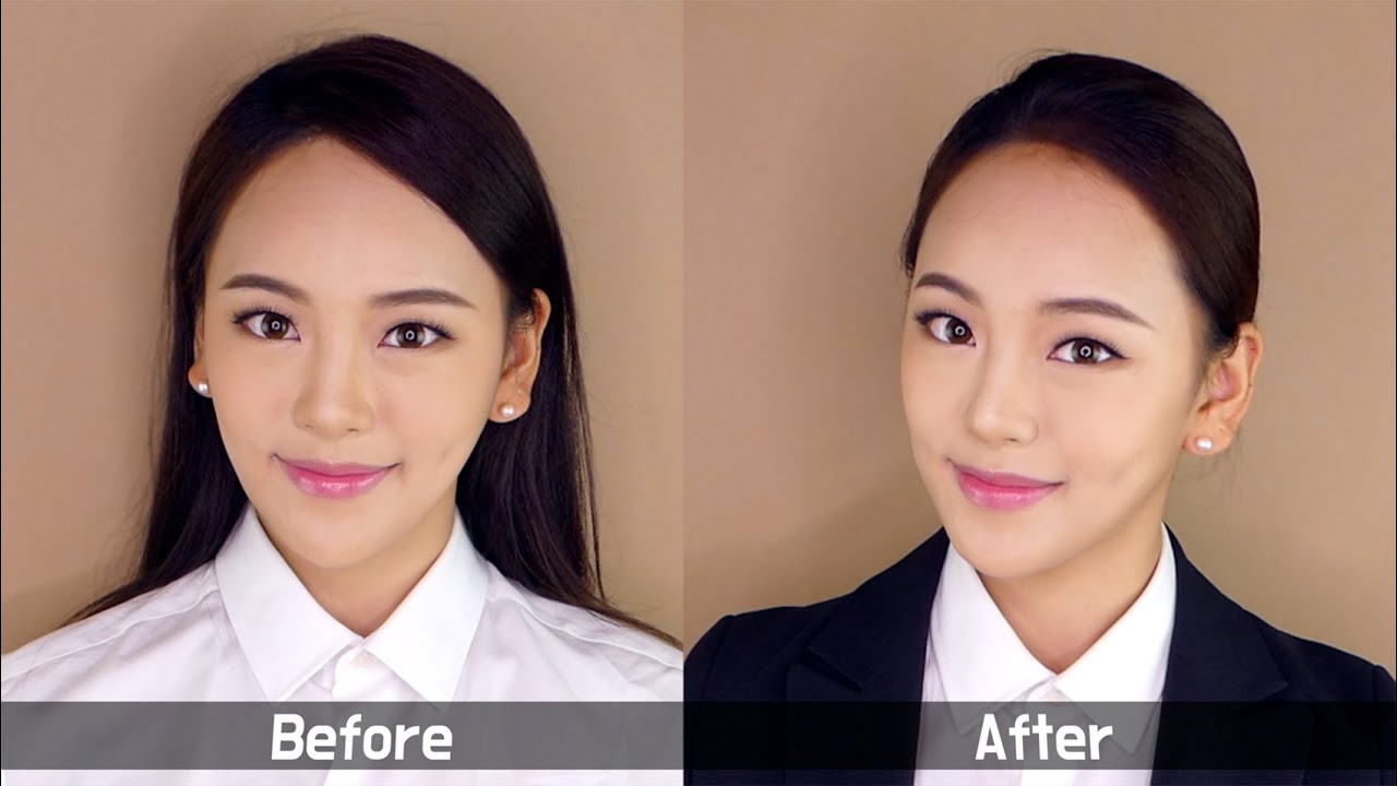 면접 헤어 I 엠마뷰티 EMMABEAUTY