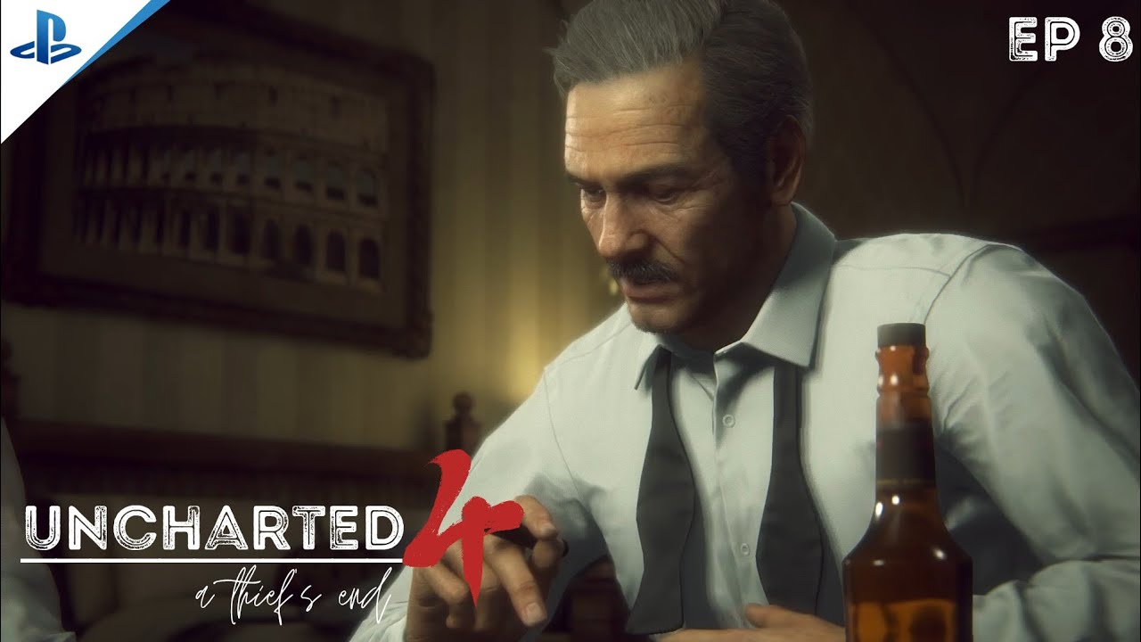 Uncharted 4 PS5 Gameplay | Story Mode | Ep 8 | Chapter 07 — Lights Out