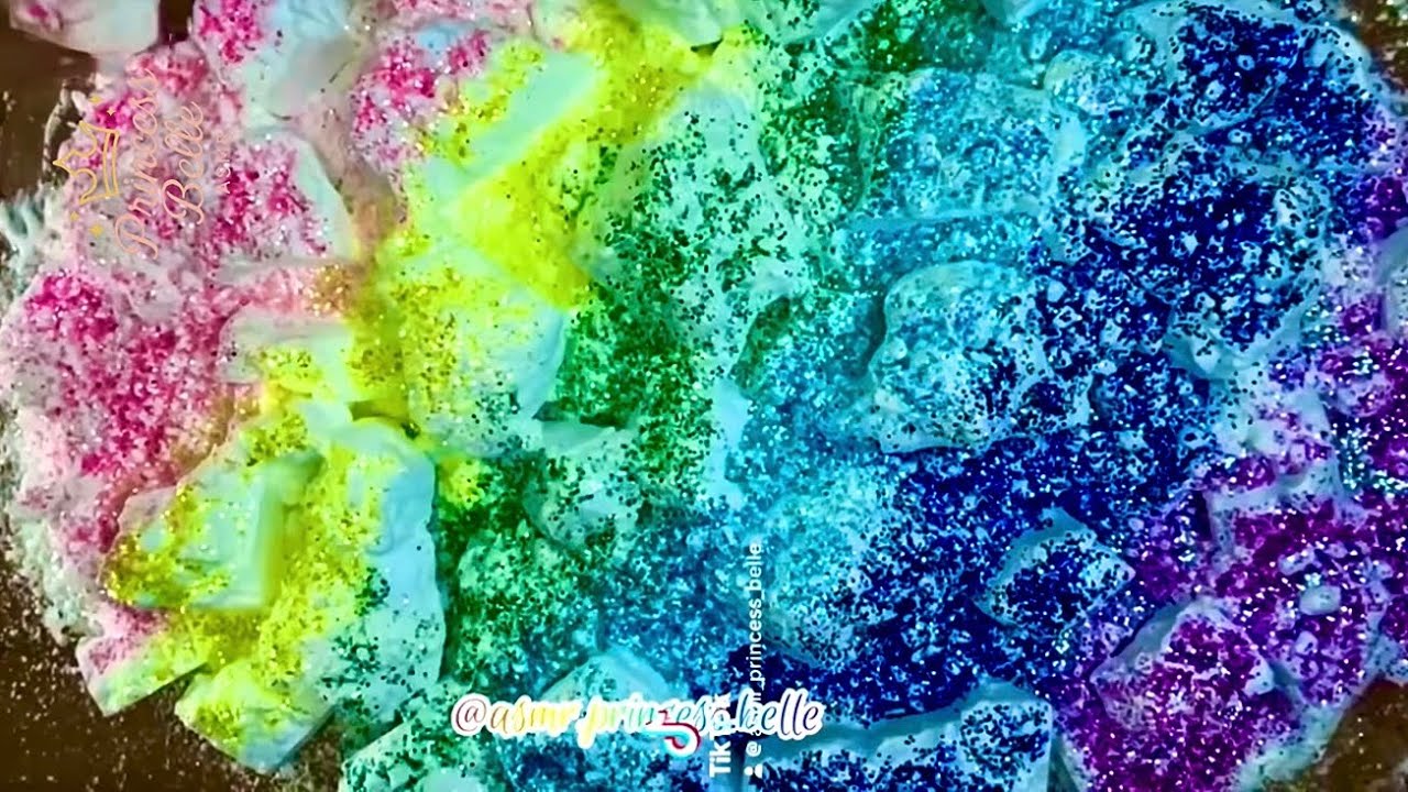 Squeaky gymchalk chunks | cornstarch covered | gymchalk | sleep aid 