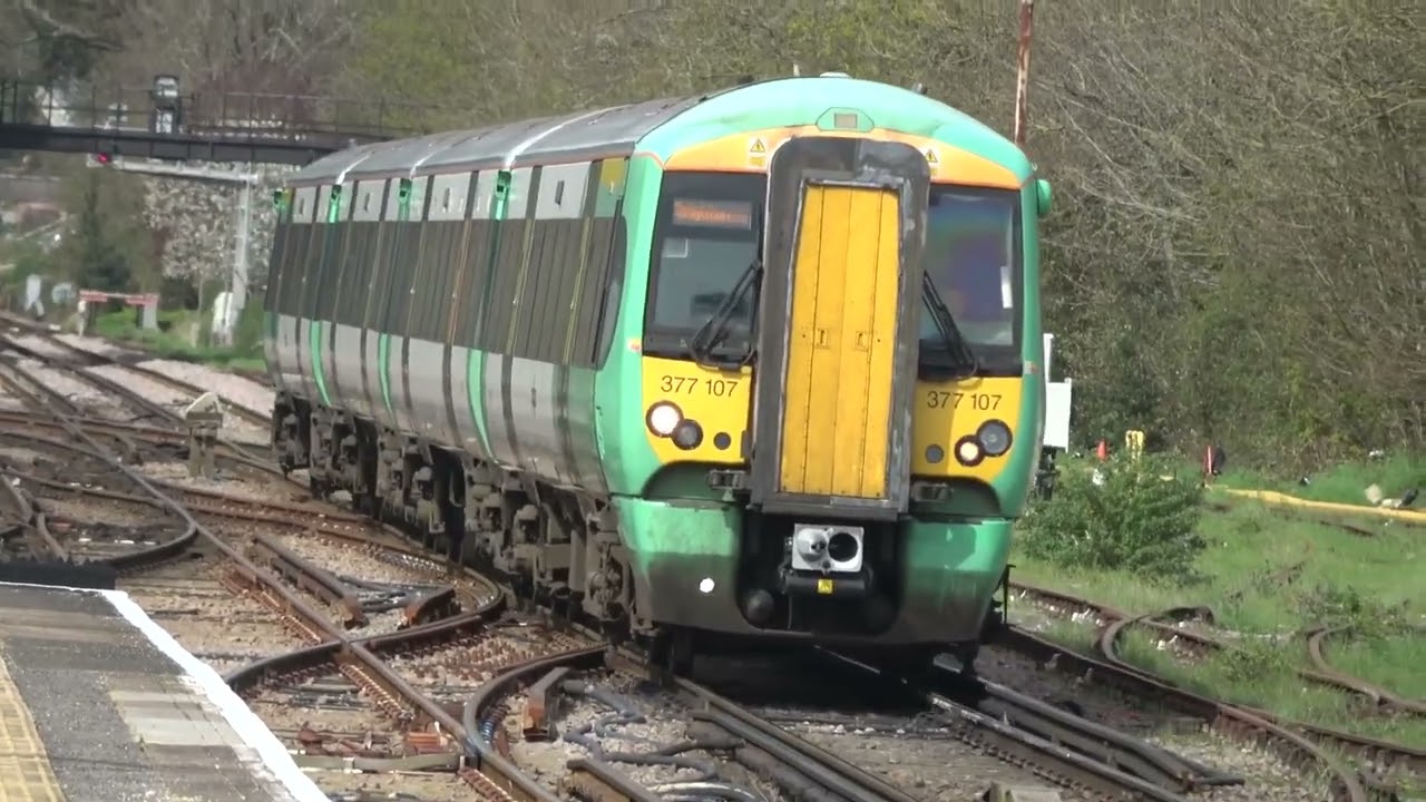 Fareham Railway Station 07/04/24