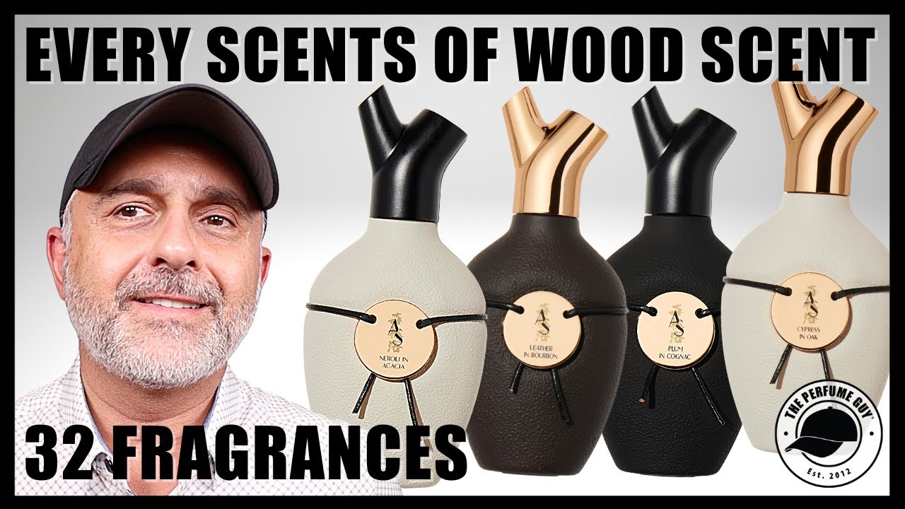 What Do SCENTS OF WOOD FRAGRANCES Smell Like? | Find Out About Every Scents Of Wood Fragrance