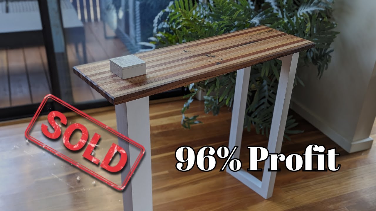 💰 How to Make a Profitable Entry Table from FREE Pallets