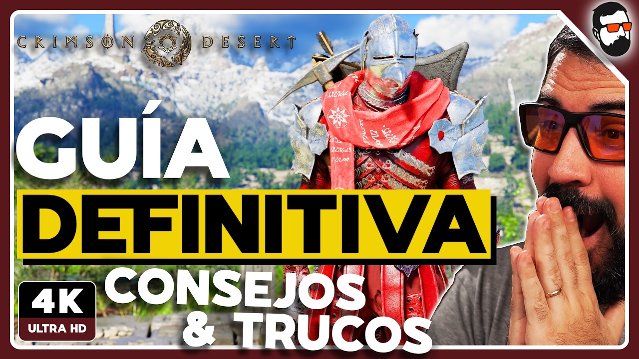 La Gu&iacute;a que NUNCA Encontr&eacute; en Crimson Desert (Hasta Hoy) | Nuevos Jugadores