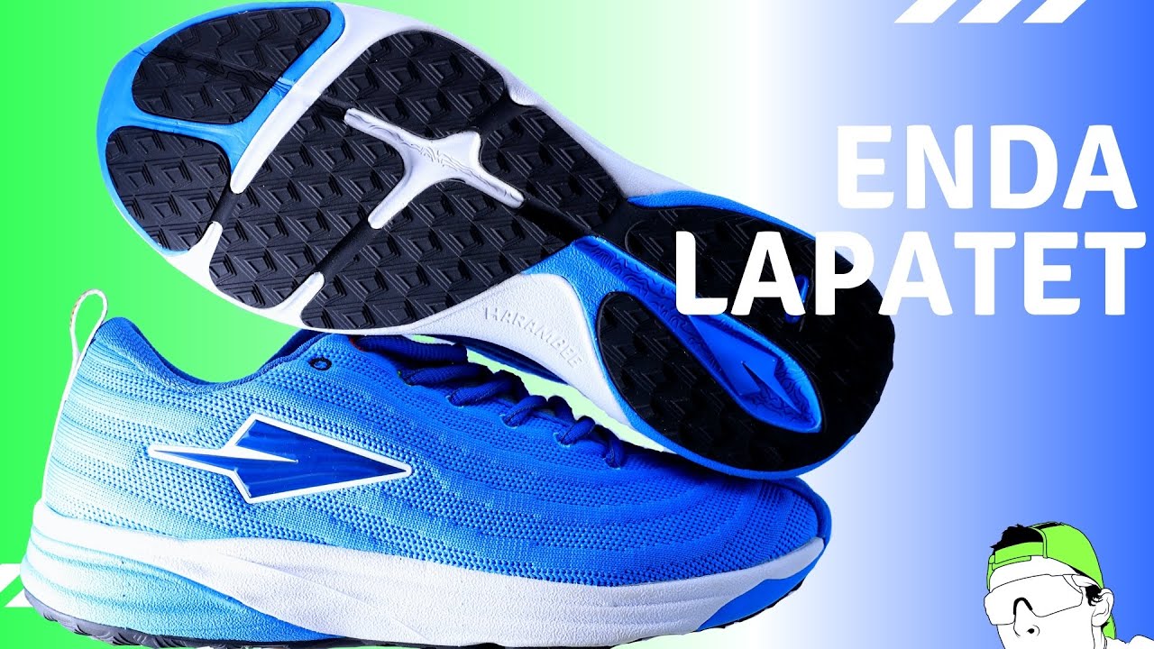 KENYAN Running Shoes: Enda Lapatet