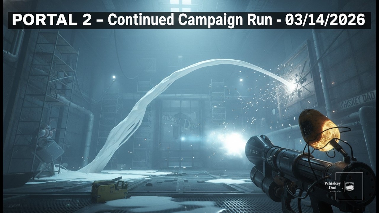 Portal 2 - Continued Campaign Run - 03/14/2026