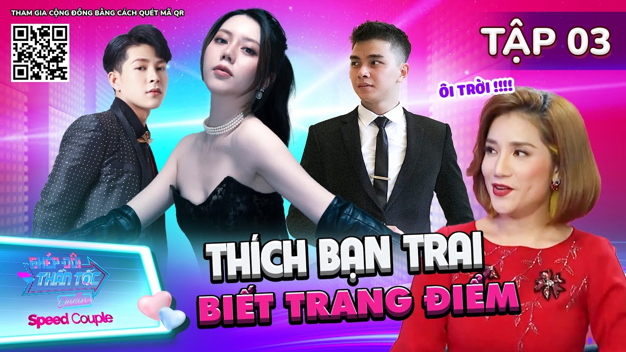 Speed Couple Idol #3 IMUỐN LẮM RỒI phải cưới chồng gấp, n&agrave;ng hotgirl th&iacute;ch bạn trai phải &Otilde;NG ẸO '3D'
