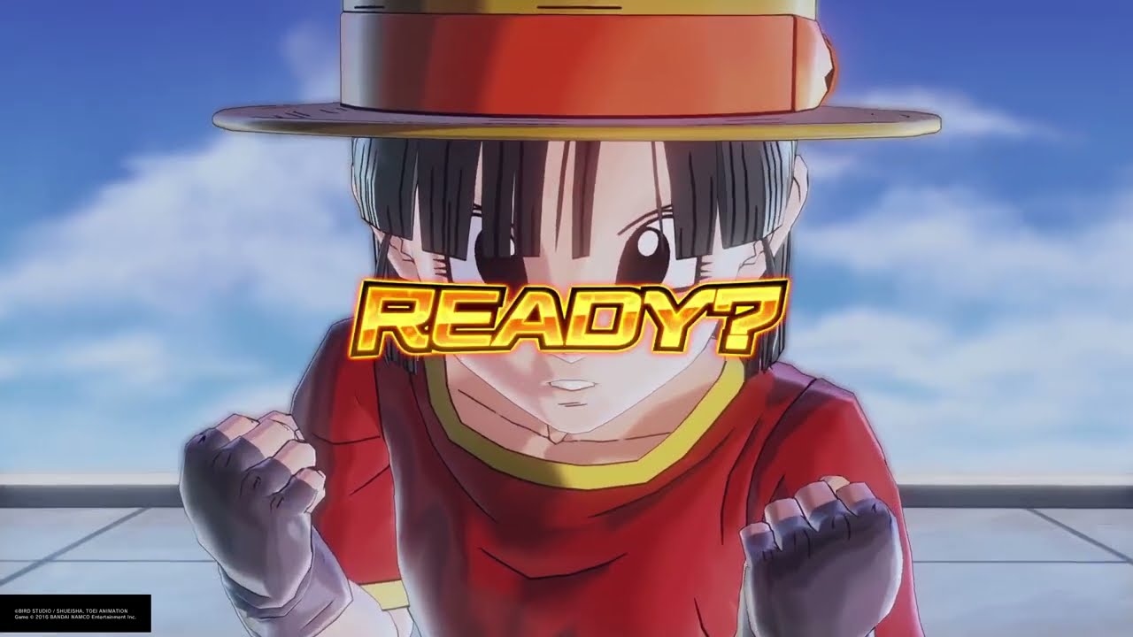 DRAGON BALL XENOVERSE 2 Pan VS Videl