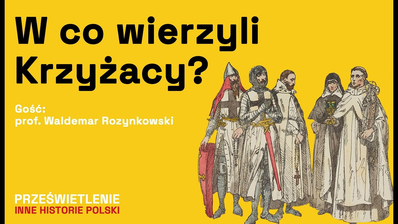 Zakon krzyżacki - krucjaty, święci i religia