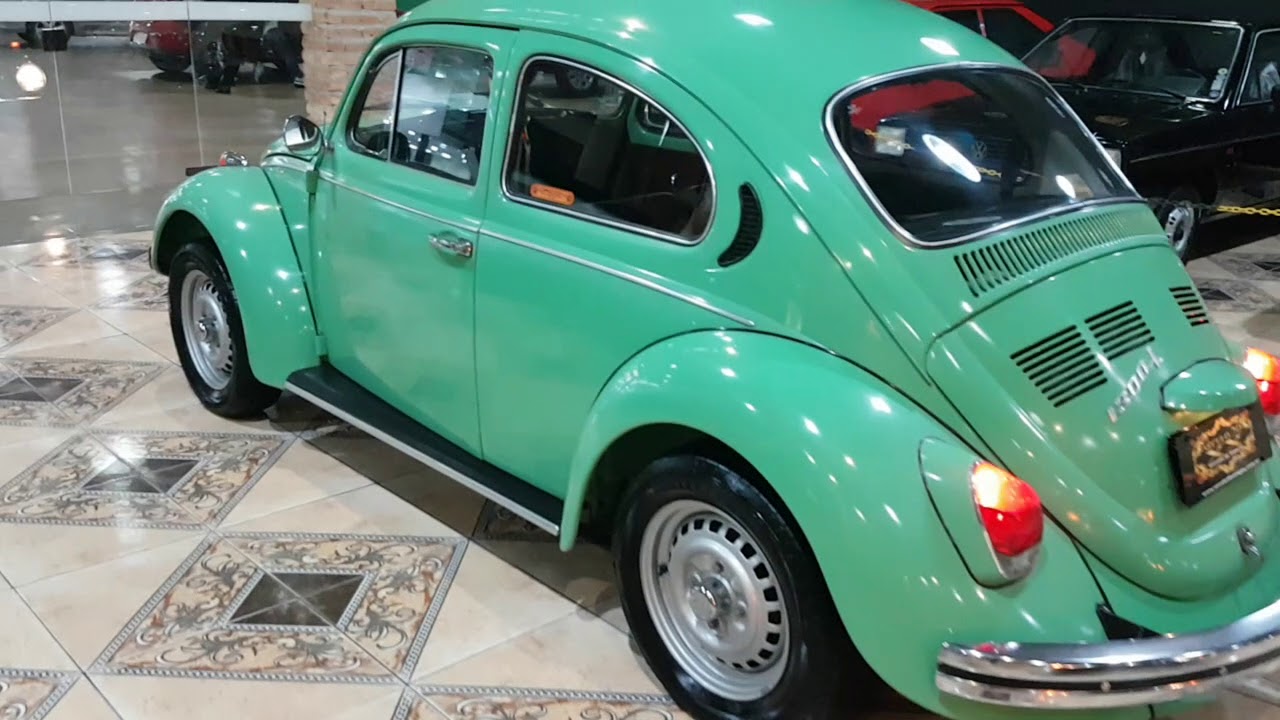 Fusca 1300L 1977 espetacular