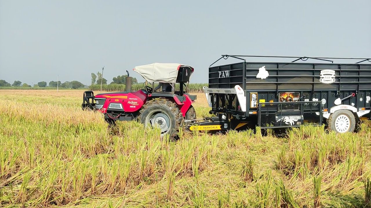 ARJUN 555 19.5 FULL (pto) TROLLY POWER CHECK