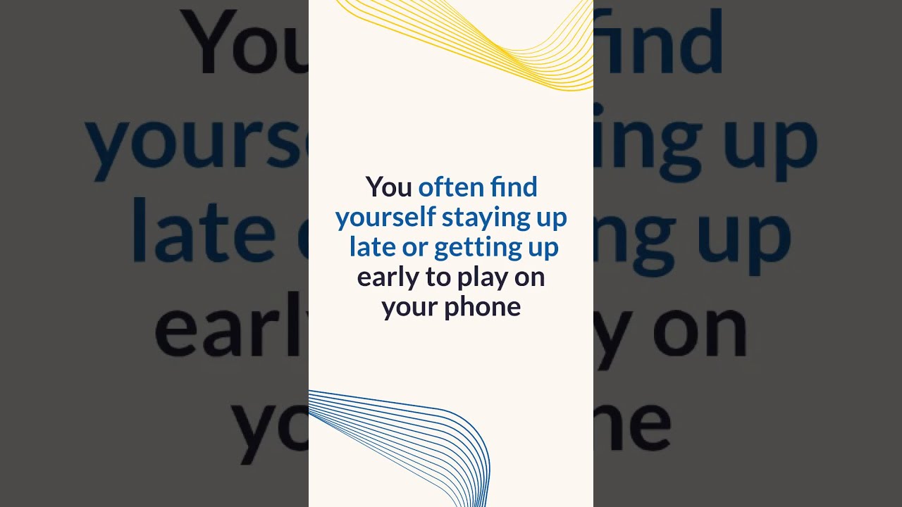 Signs You Might Need a Digital Detox #Shorts #YoutubeShorts