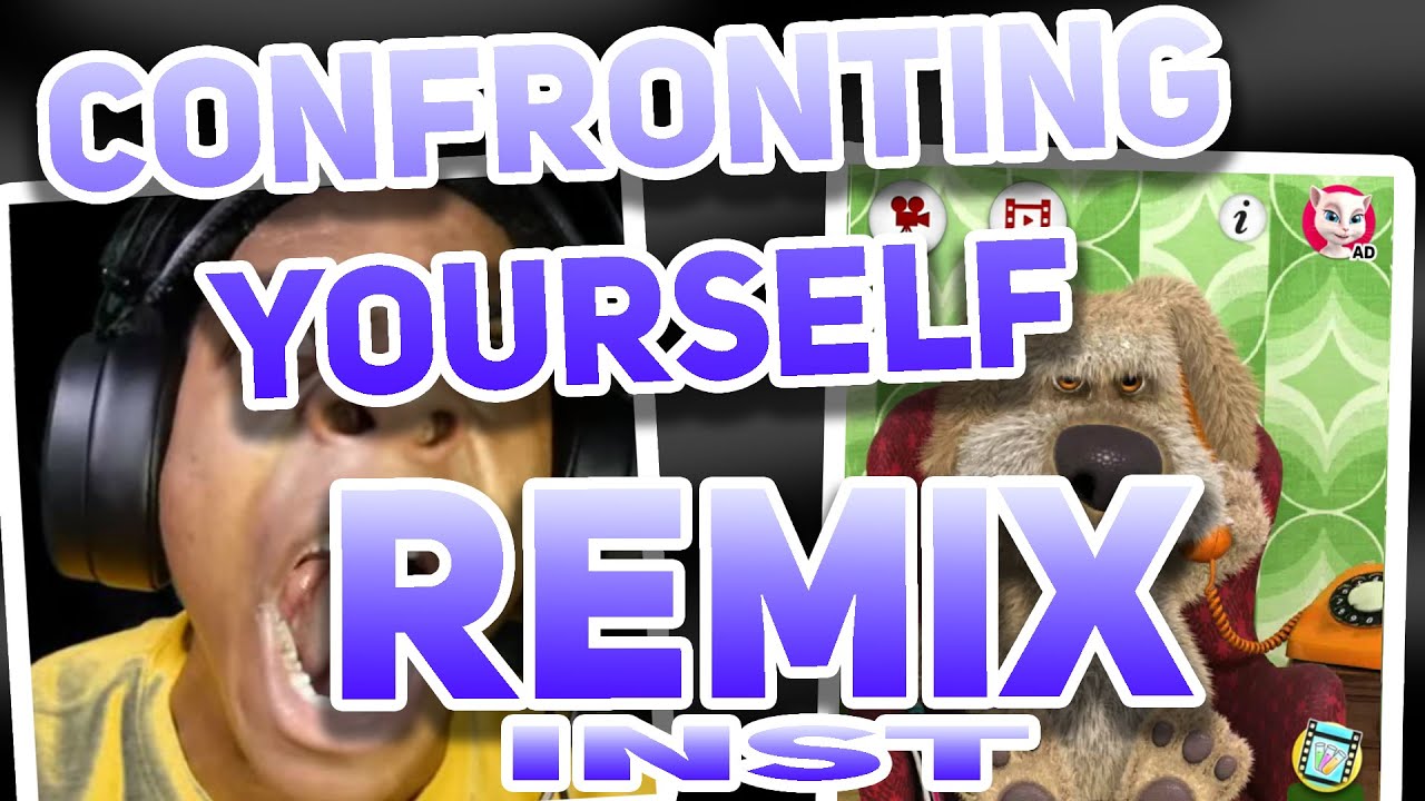 CONFRONTING YOURSELF REMIX !!INSTRUMENTAL!! | Speed VS Ben | RoachySnapped
