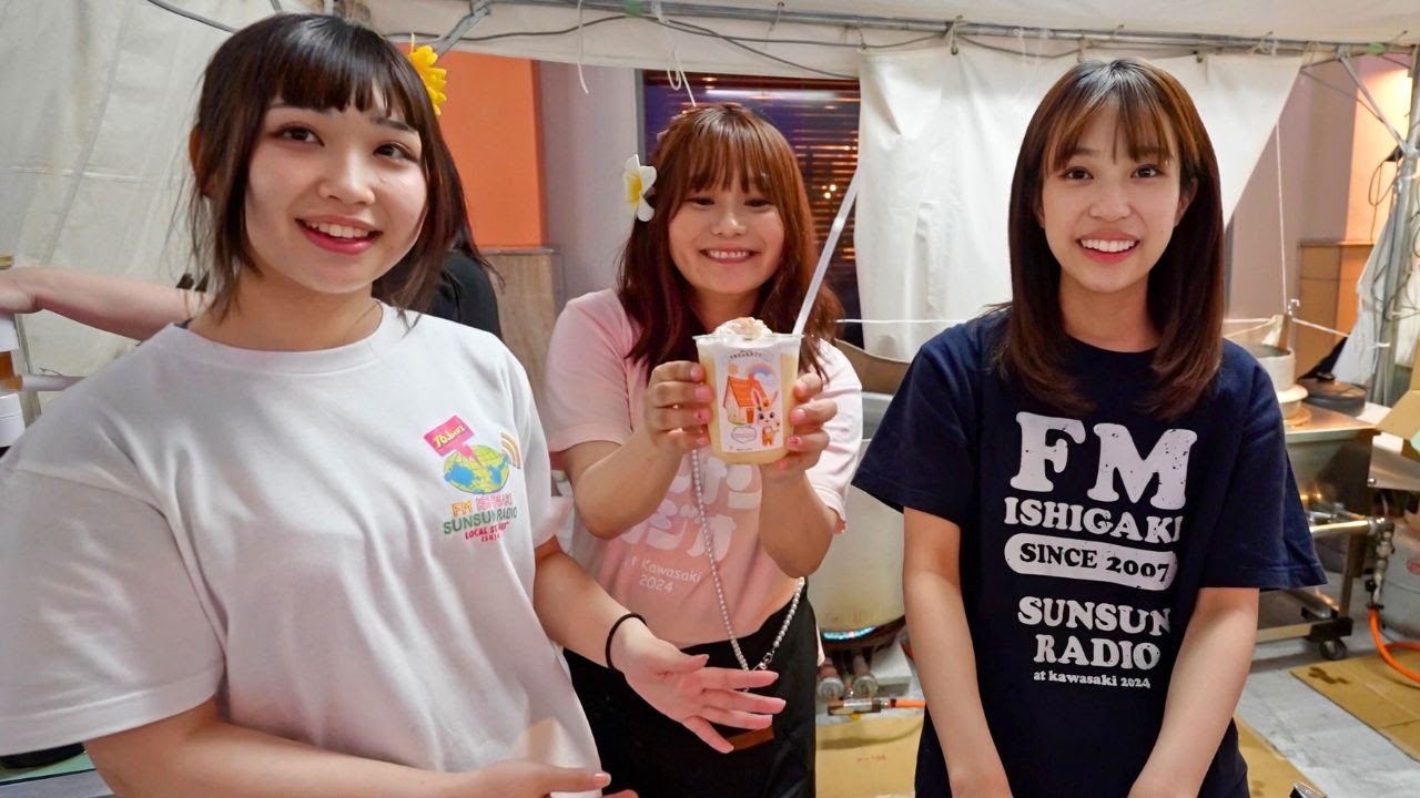 Japan’s Festival Girls Gave Me a Drink I’ll Never Forget!