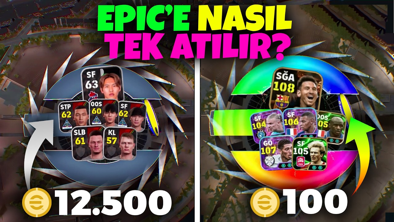 EPİK'E NASIL TEK ATILIR? KONAMİ'NİN ALGORİTMASI NASIL ÇALIŞIYOR? %99.4 EPİK ÇIKARMA ŞANSI ARTIRMA? 🔥