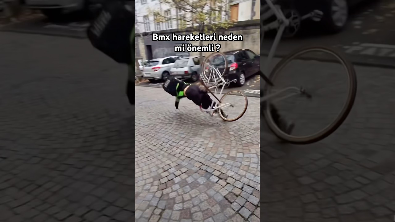Why Bmx tricks are so important? (Video is just for fun) 😅 #bmx #bike #shorts